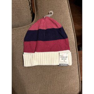 St JOHN'S BAY KNIT BEANIE, ONE SIZE Fits Most New With Tag Multicolored